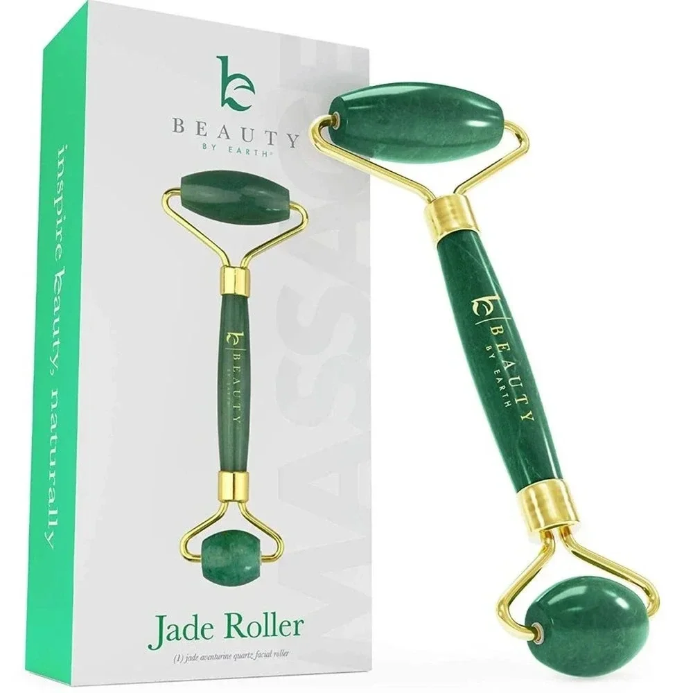NEW!Jade Roller for Face & Neck Massager for Skin